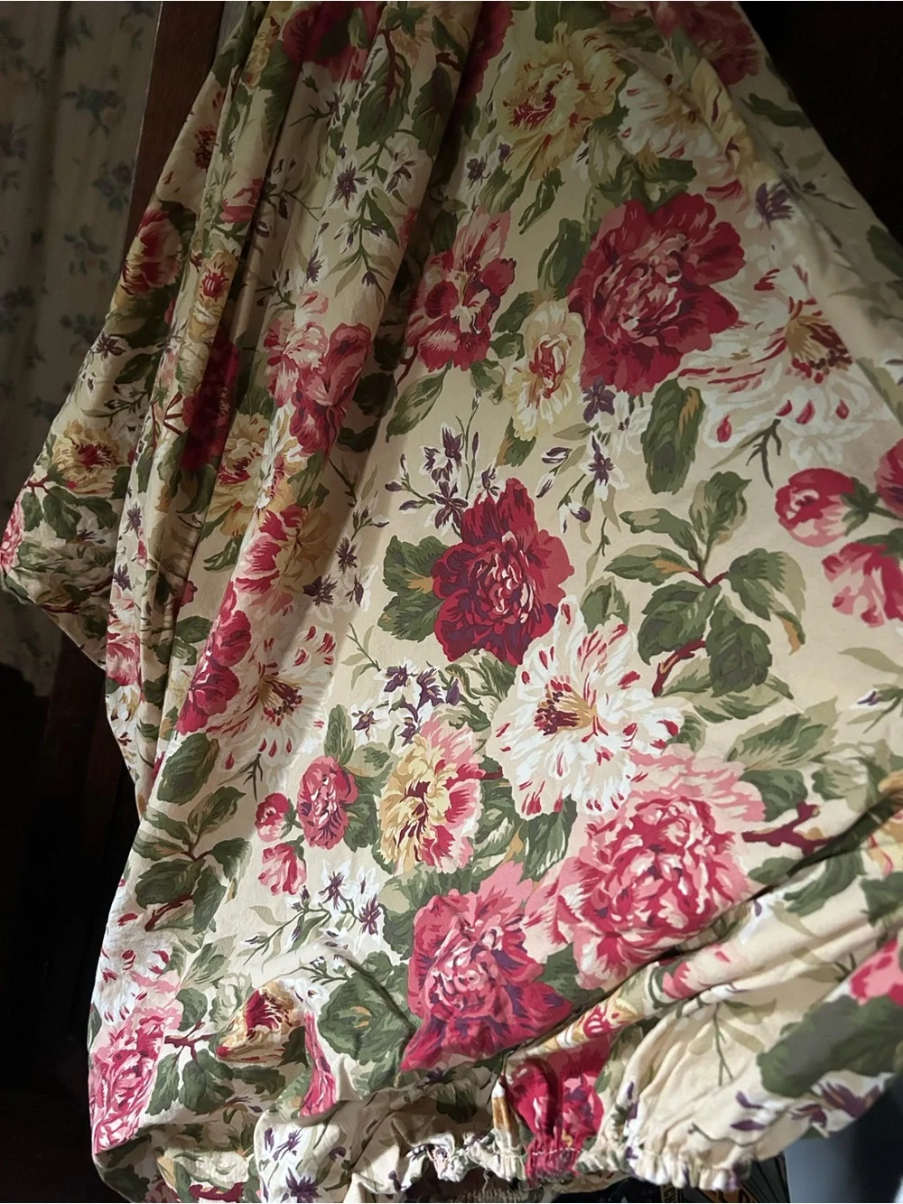 Ralph Lauren Post Road King Fitted Sheet - Picture 1 of 5